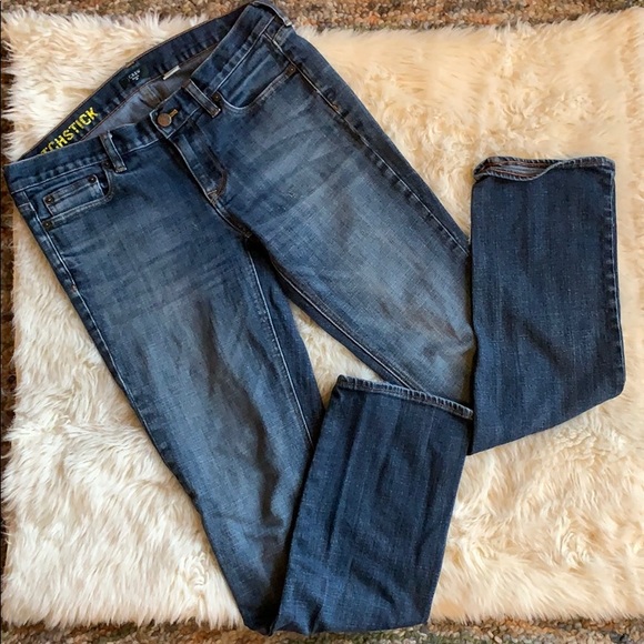 j crew matchstick jeans size 29